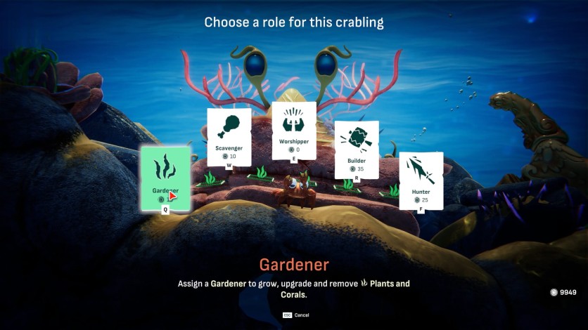 Screenshot 2 - Crab God