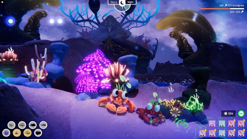 Screenshot 3 - Crab God