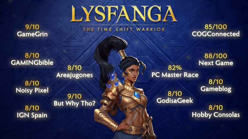 Captura de pantalla 1 - Lysfanga: The Time Shift Warrior