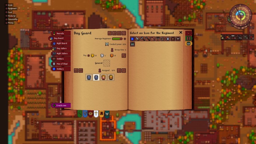 Screenshot 7 - Lords and Villeins: The Great Houses