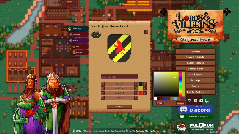 Screenshot 9 - Lords and Villeins: The Great Houses