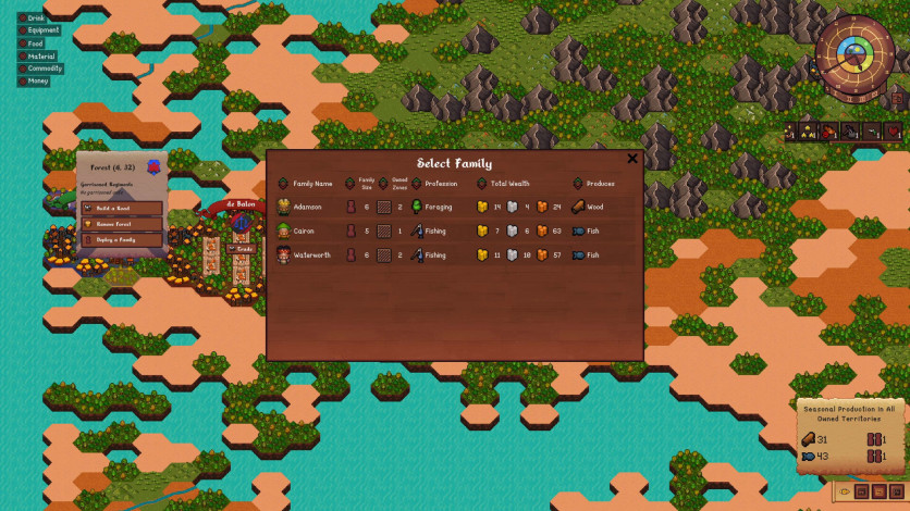 Screenshot 1 - Lords and Villeins: The Great Houses