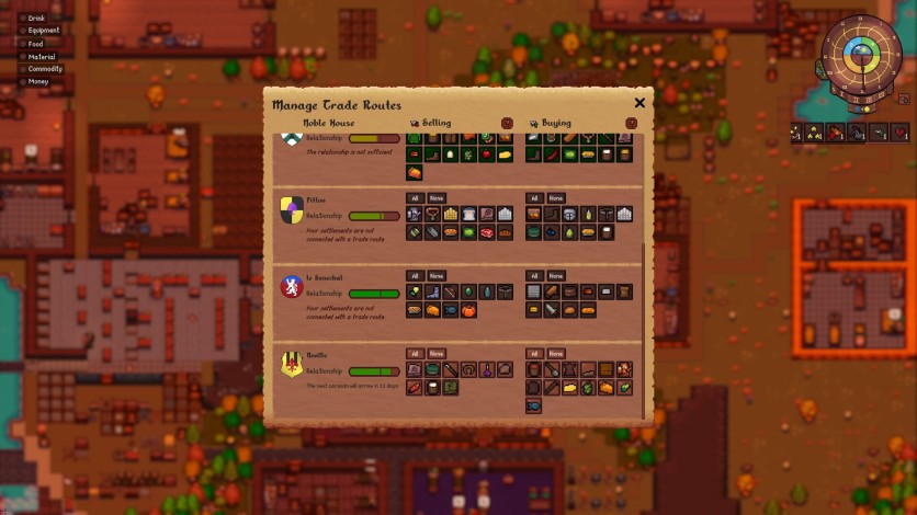 Screenshot 8 - Lords and Villeins: The Great Houses
