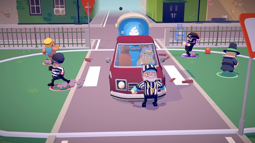 Screenshot 1 - Oddballers