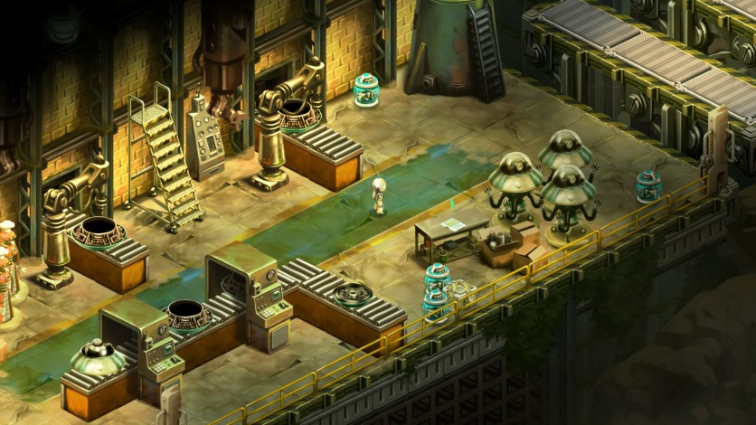 Screenshot 3 - Retro Machina