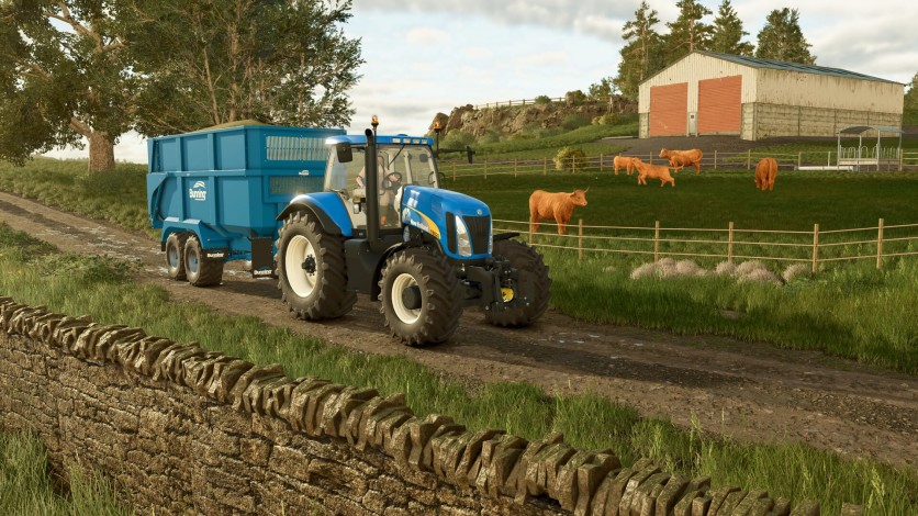 Screenshot 13 - Farming Simulator 25: Highlands Fishing Expansion