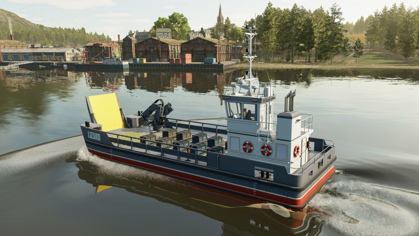 Screenshot 8 - Farming Simulator 25: Highlands Fishing Expansion