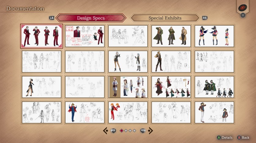 Captura de pantalla 12 - Ace Attorney Investigations Collection