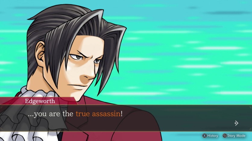 Screenshot 6 - Ace Attorney Investigations Collection