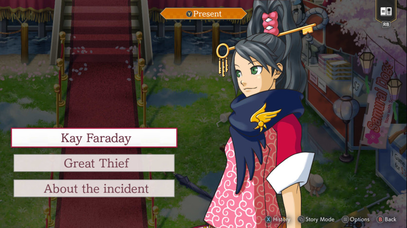 Captura de pantalla 9 - Ace Attorney Investigations Collection