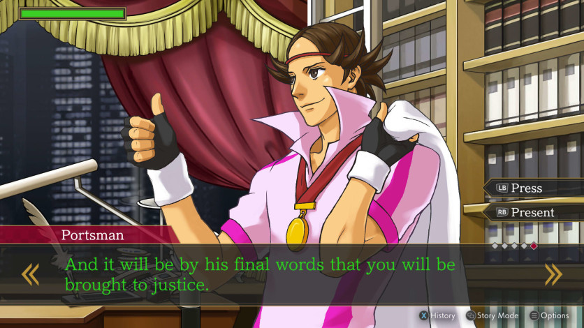 Screenshot 4 - Ace Attorney Investigations Collection