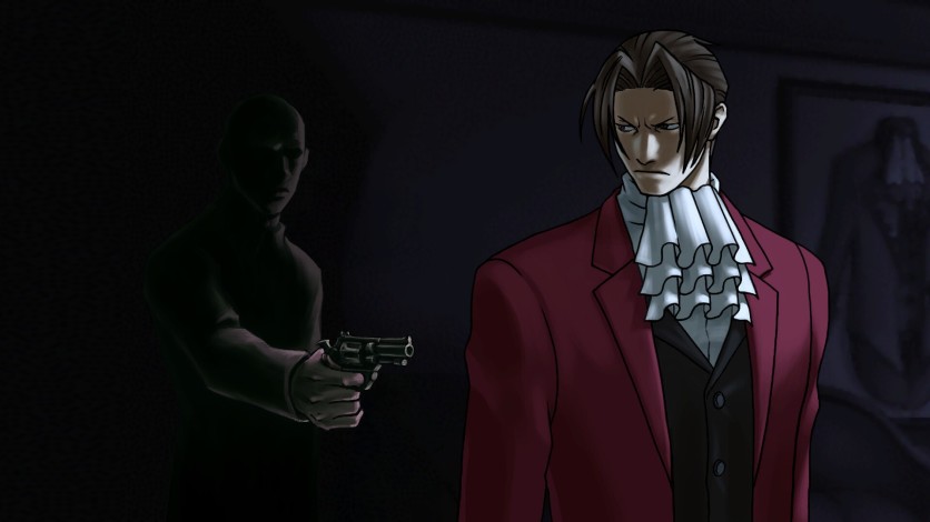 Captura de pantalla 2 - Ace Attorney Investigations Collection