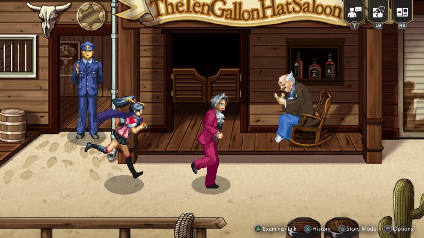 Screenshot 8 - Ace Attorney Investigations Collection