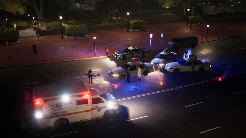 Captura de pantalla 4 - Police Simulator: Patrol Officers: Gold Edition