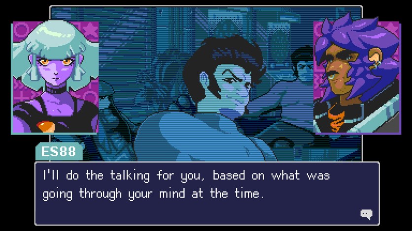 Screenshot 11 - Read Only Memories: NEURODIVER