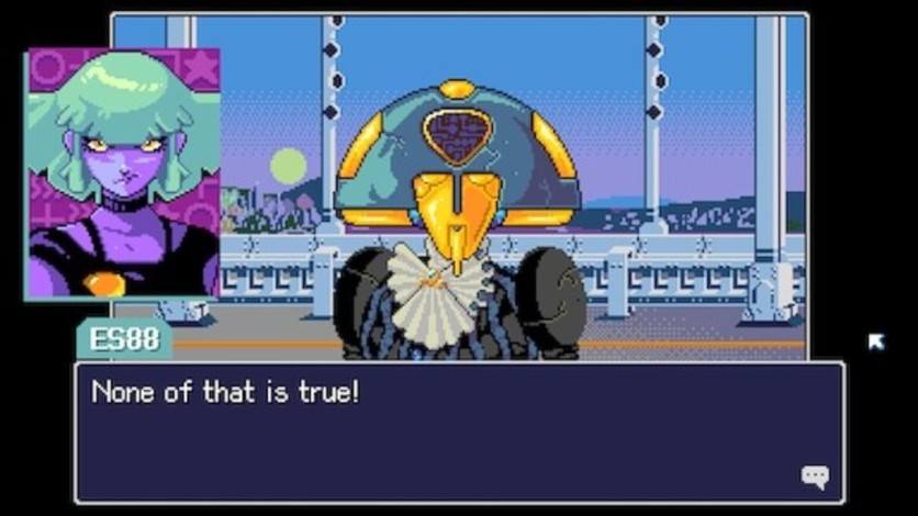 Screenshot 12 - Read Only Memories: NEURODIVER