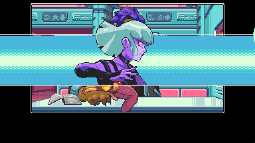 Screenshot 1 - Read Only Memories: NEURODIVER