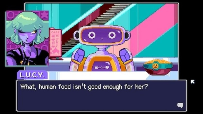 Screenshot 7 - Read Only Memories: NEURODIVER