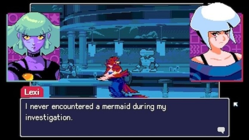 Screenshot 5 - Read Only Memories: NEURODIVER