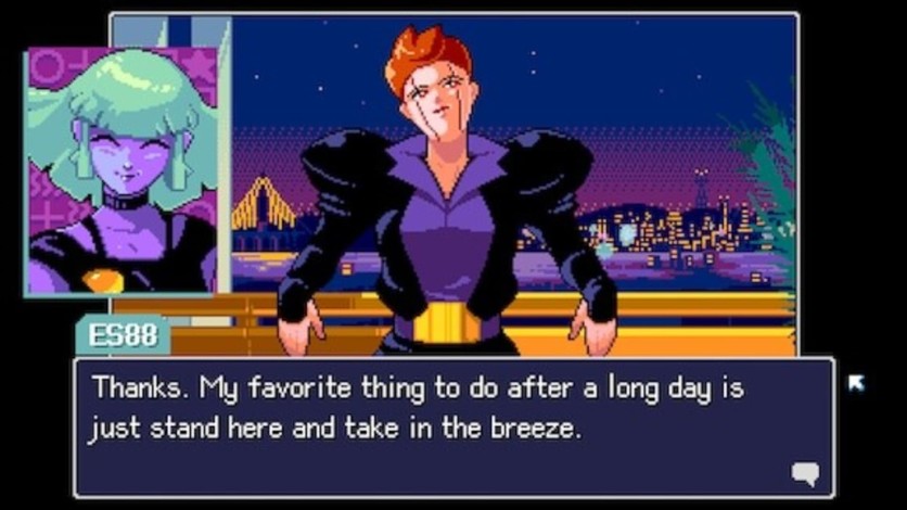 Screenshot 10 - Read Only Memories: NEURODIVER