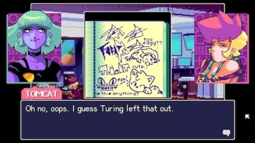 Screenshot 4 - Read Only Memories: NEURODIVER