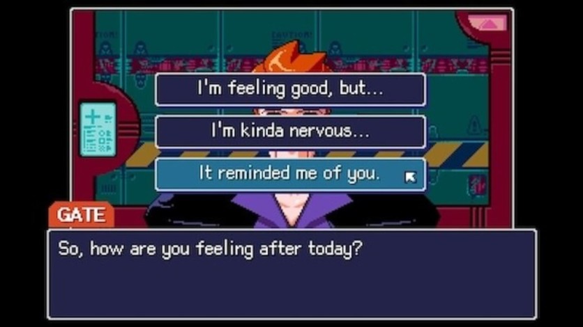 Screenshot 3 - Read Only Memories: NEURODIVER