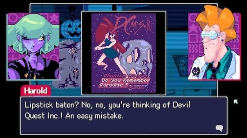 Screenshot 13 - Read Only Memories: NEURODIVER