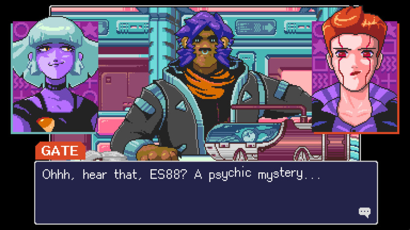 Screenshot 6 - Read Only Memories: NEURODIVER