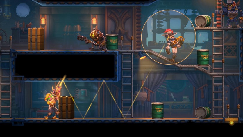 Screenshot 3 - SteamWorld Heist II