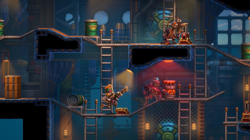 Captura de pantalla 1 - SteamWorld Heist II