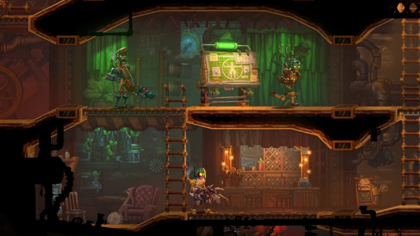 Screenshot 4 - SteamWorld Heist II