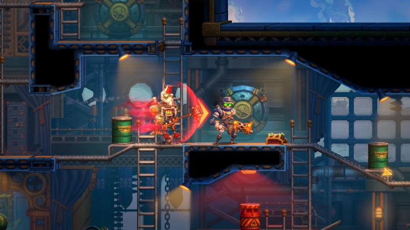 Captura de pantalla 8 - SteamWorld Heist II