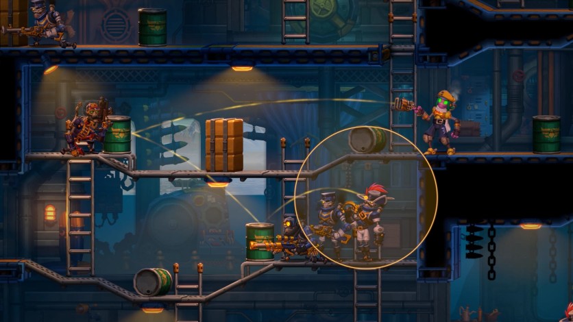 Captura de pantalla 2 - SteamWorld Heist II