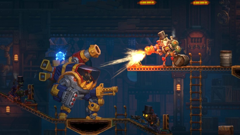 Captura de pantalla 7 - SteamWorld Heist II