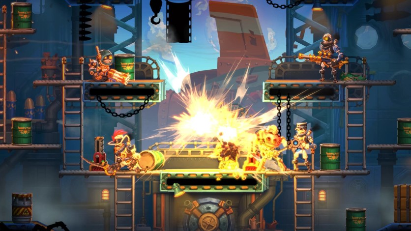 Captura de pantalla 9 - SteamWorld Heist II