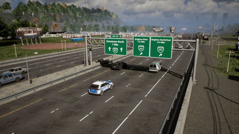 Screenshot 4 - Police Simulator: Patrol Officers: Highway Patrol Expansion