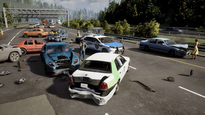 Screenshot 3 - Police Simulator: Patrol Officers: Highway Patrol Expansion