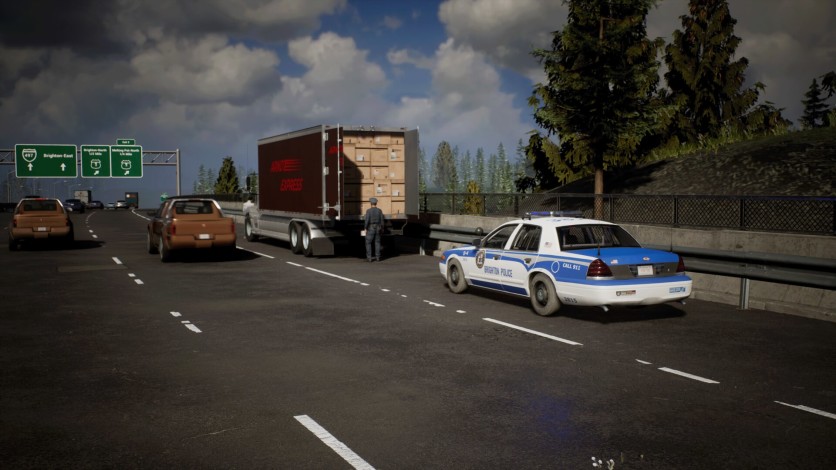 Captura de pantalla 8 - Police Simulator: Patrol Officers: Highway Patrol Expansion