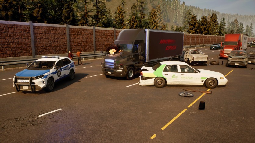 Captura de pantalla 6 - Police Simulator: Patrol Officers: Highway Patrol Expansion