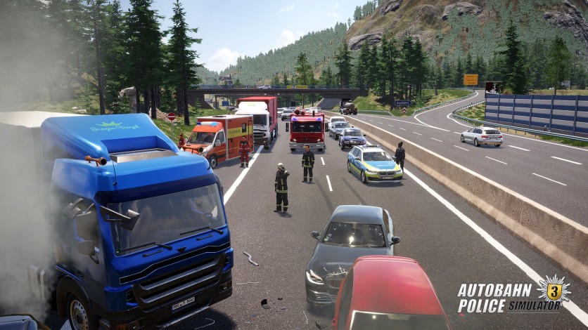 Screenshot 3 - Autobahn Police Simulator 3