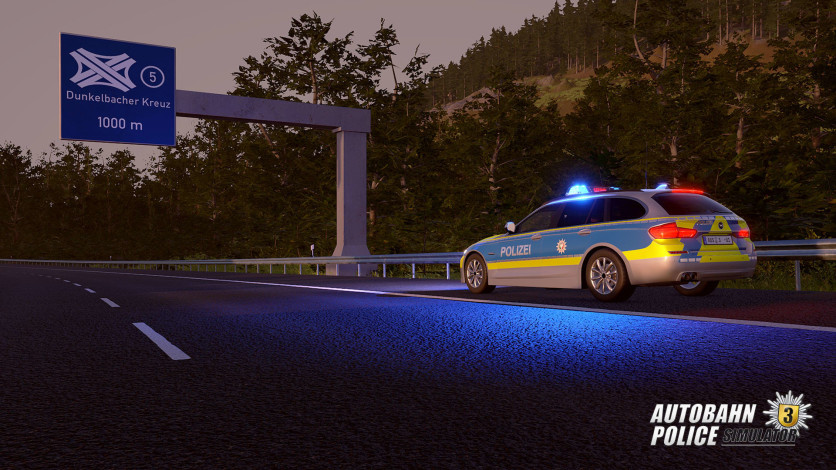 Captura de pantalla 8 - Autobahn Police Simulator 3