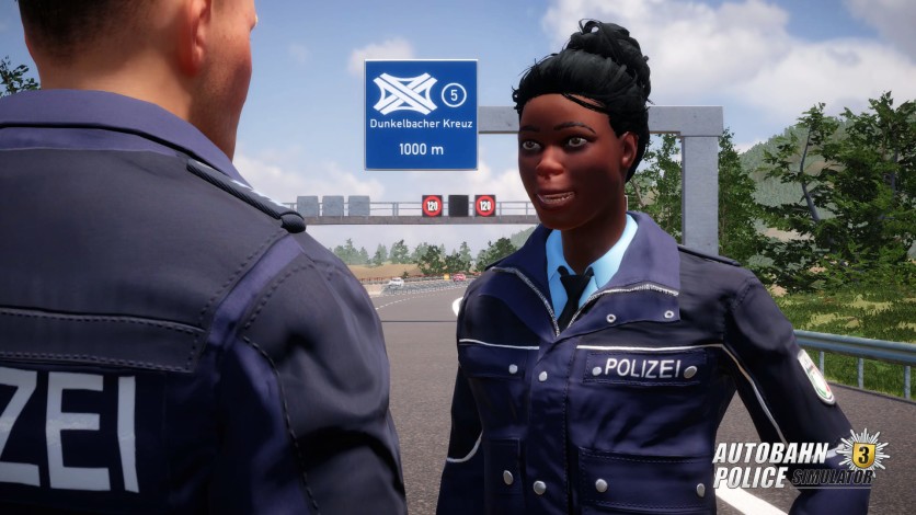 Screenshot 1 - Autobahn Police Simulator 3