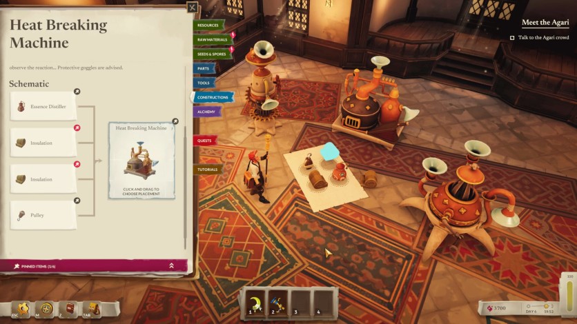 Captura de pantalla 5 - The Last Alchemist
