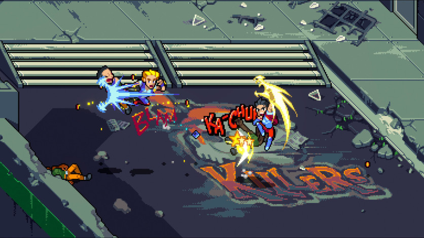 Screenshot 7 - Double Dragon Gaiden: Rise Of The Dragons