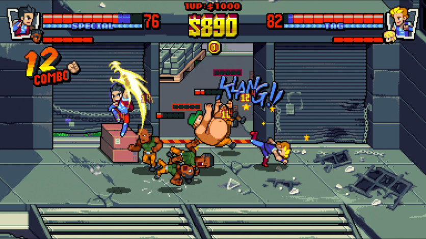 Captura de pantalla 1 - Double Dragon Gaiden: Rise Of The Dragons