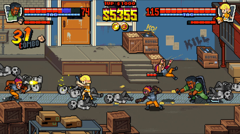 Screenshot 6 - Double Dragon Gaiden: Rise Of The Dragons