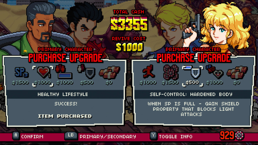 Screenshot 4 - Double Dragon Gaiden: Rise Of The Dragons