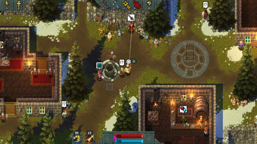 Screenshot 5 - Hammerwatch Anniversary Edition