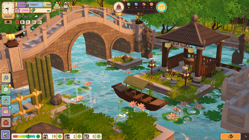 Screenshot 5 - Let's School - Water Towns Furniture Pack