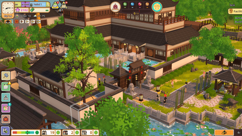 Screenshot 3 - Let's School - Water Towns Furniture Pack